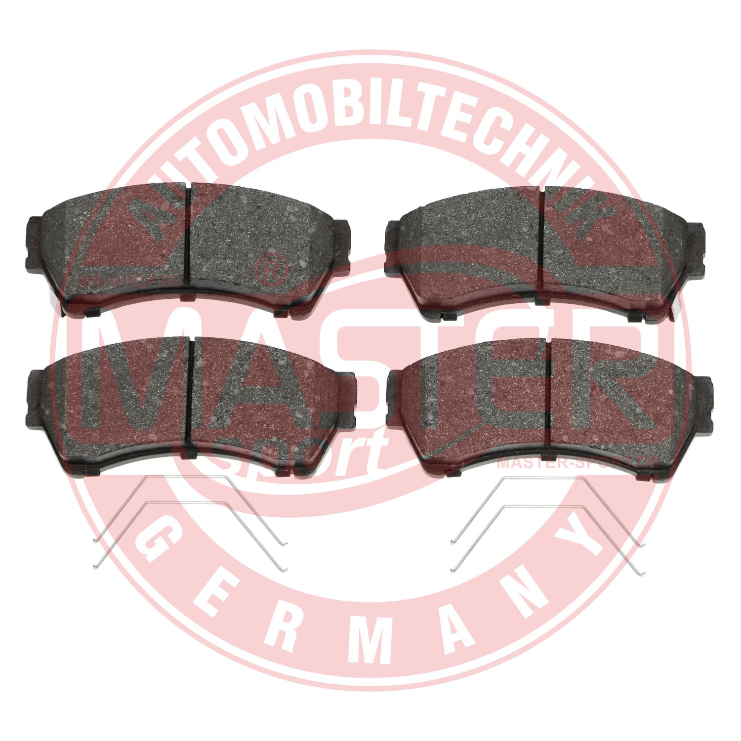 Placute frana MASTERSPORT GERMANY 13046056102N-SET-MS